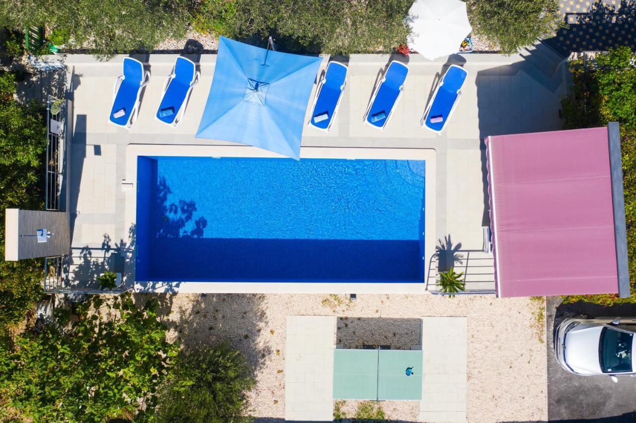 Villa Levanda マカルスカ エクステリア 写真