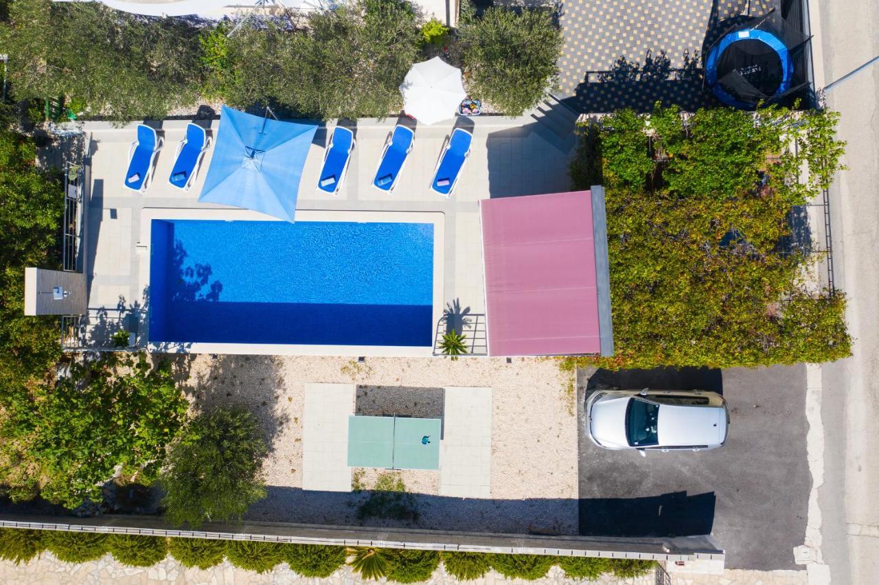 Villa Levanda マカルスカ エクステリア 写真