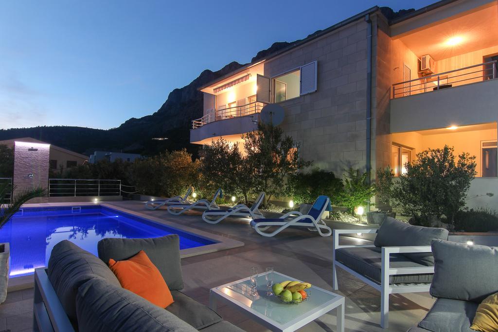Villa Levanda マカルスカ エクステリア 写真